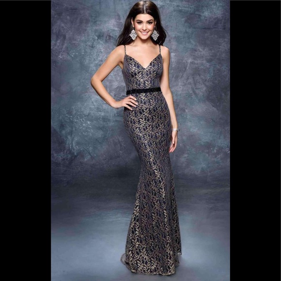 Nina Canacci dress style-7366 - Picture 1 of 2